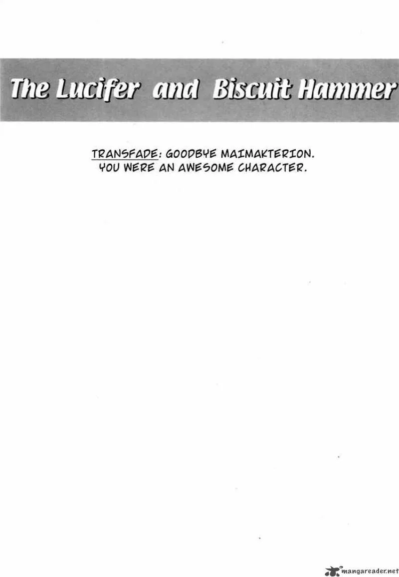 The Lucifer and Biscuit Hammer Chapter 53 page 31
