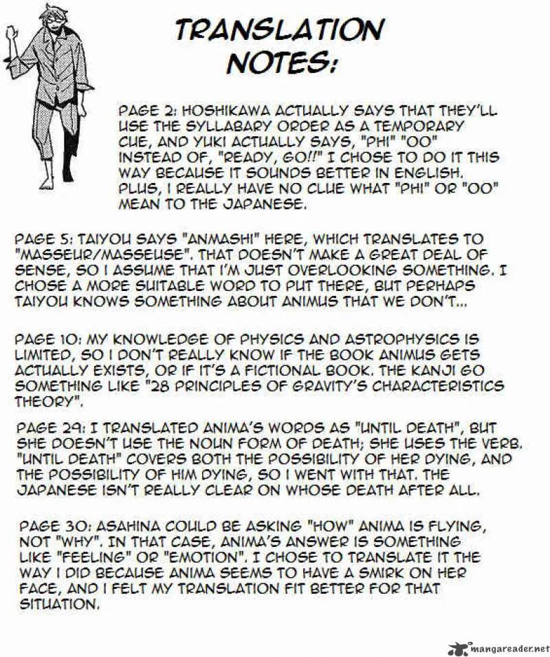 The Lucifer and Biscuit Hammer Chapter 54 page 31