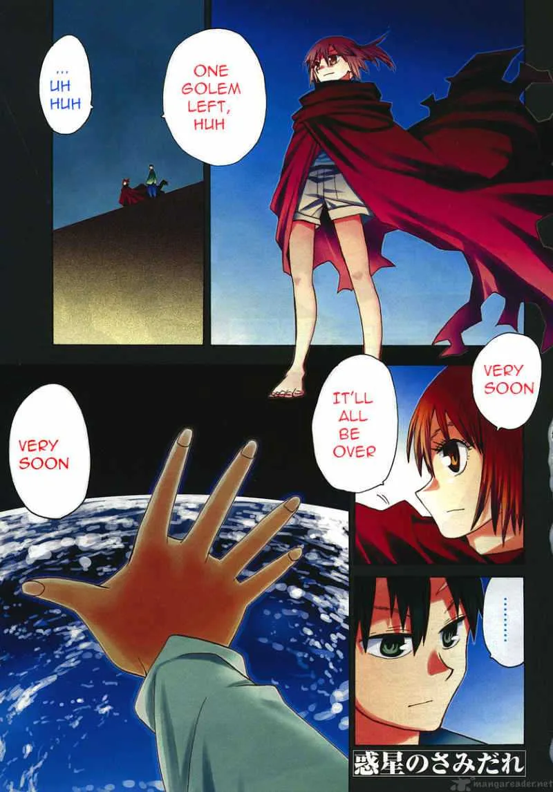 The Lucifer and Biscuit Hammer Chapter 55 page 2