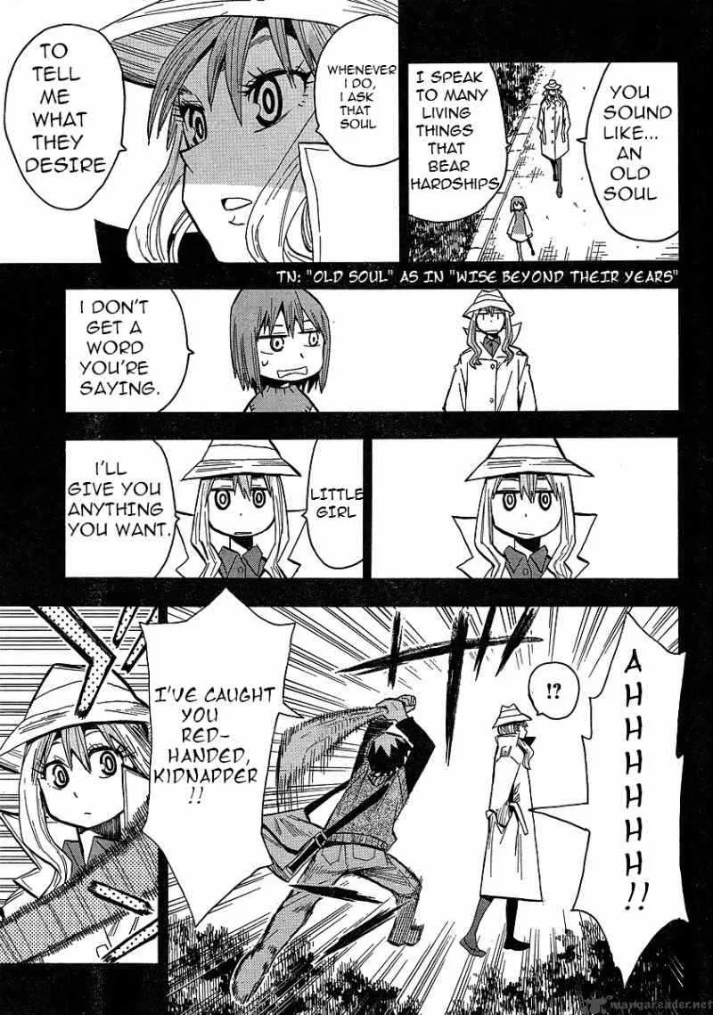 The Lucifer and Biscuit Hammer Chapter 55 page 21