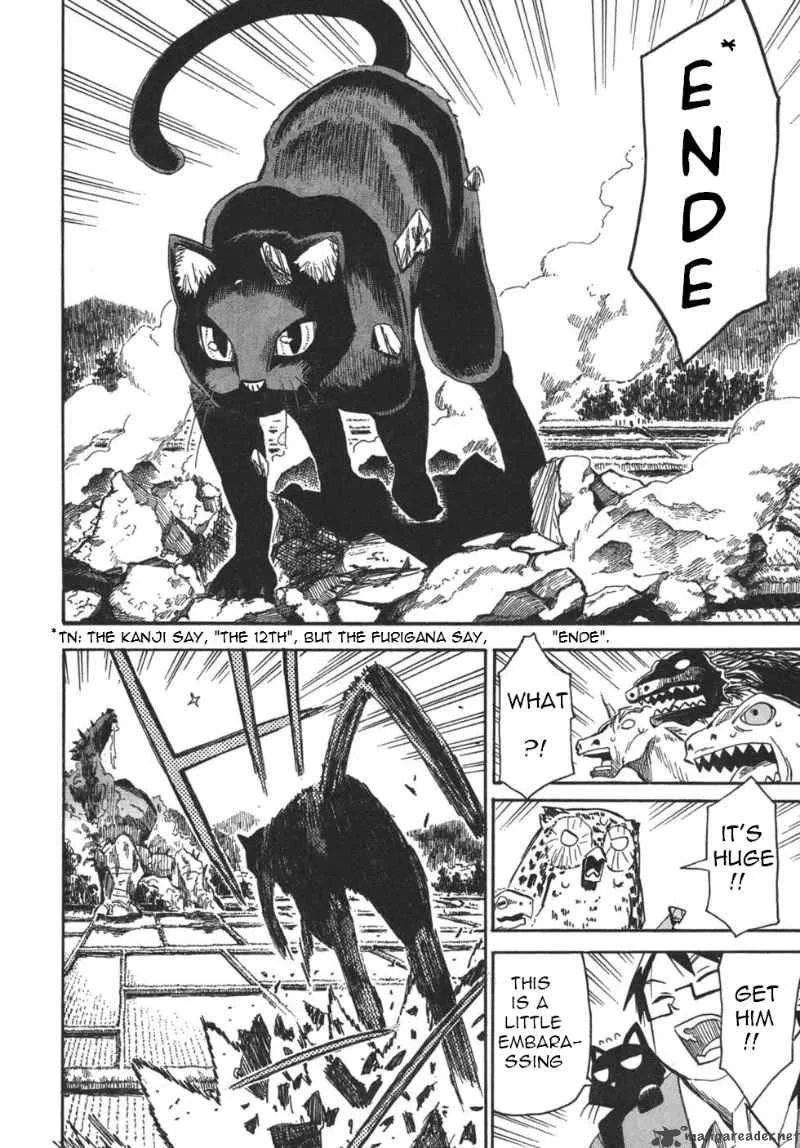 The Lucifer and Biscuit Hammer Chapter 56 page 24