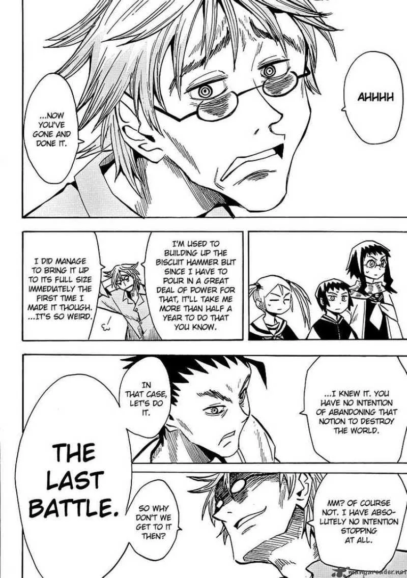 The Lucifer and Biscuit Hammer Chapter 58 page 4