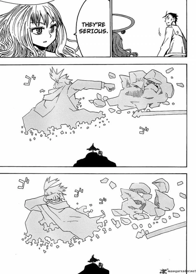 The Lucifer and Biscuit Hammer Chapter 60 page 12