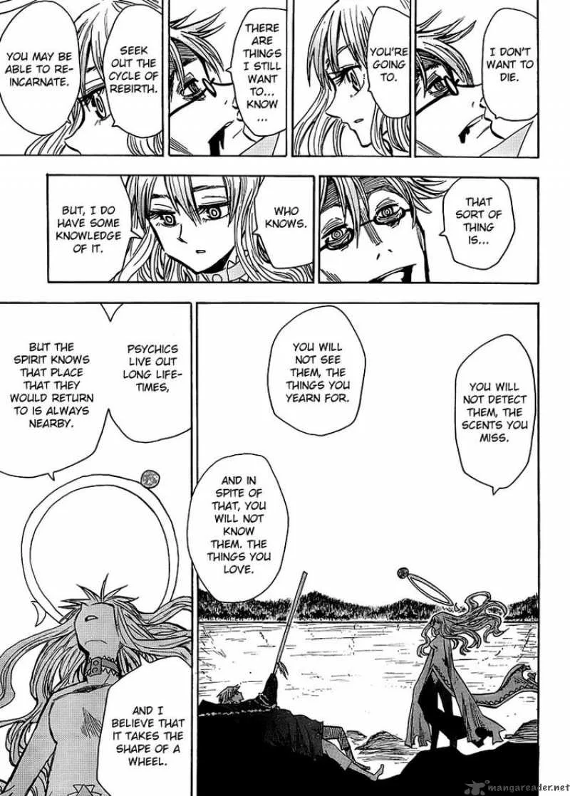 The Lucifer and Biscuit Hammer Chapter 60 page 4