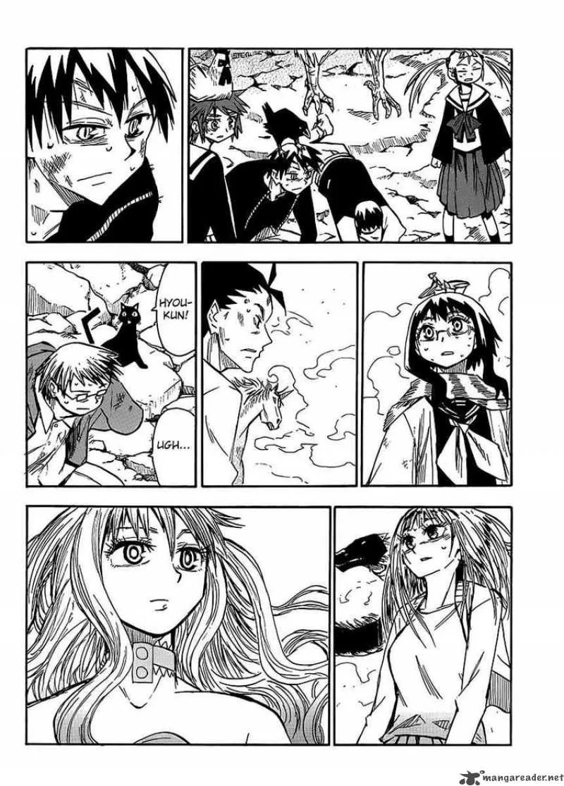 The Lucifer and Biscuit Hammer Chapter 61 page 6