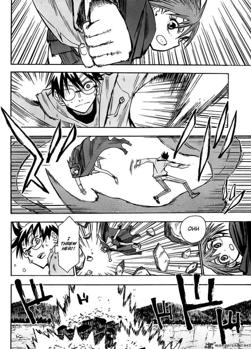 The Lucifer and Biscuit Hammer Chapter 62 page 4