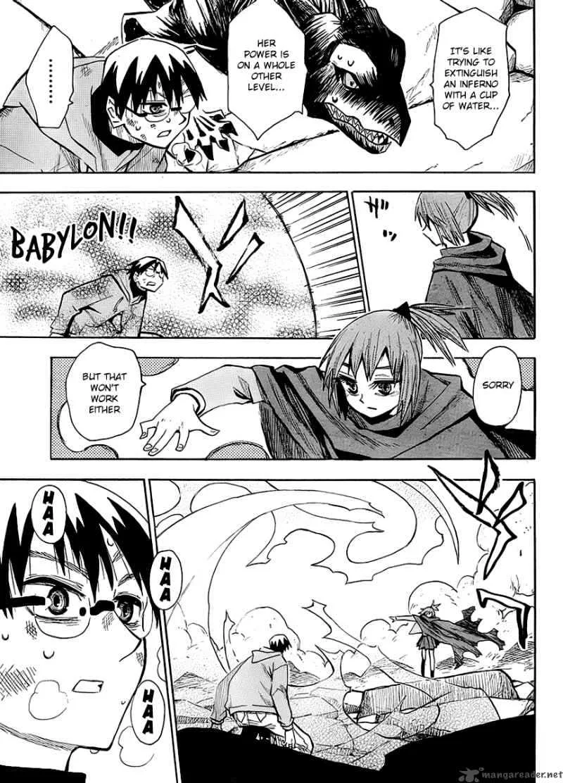 The Lucifer and Biscuit Hammer Chapter 62 page 13