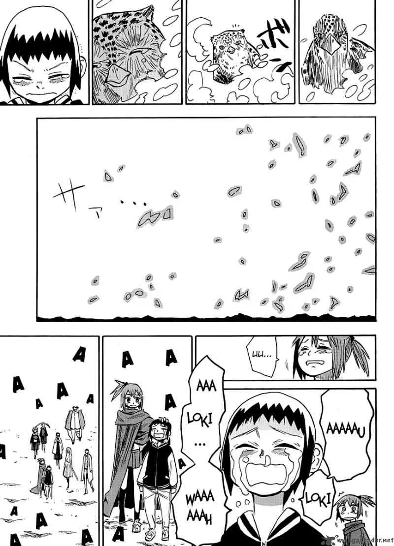 The Lucifer and Biscuit Hammer Chapter 63 page 28