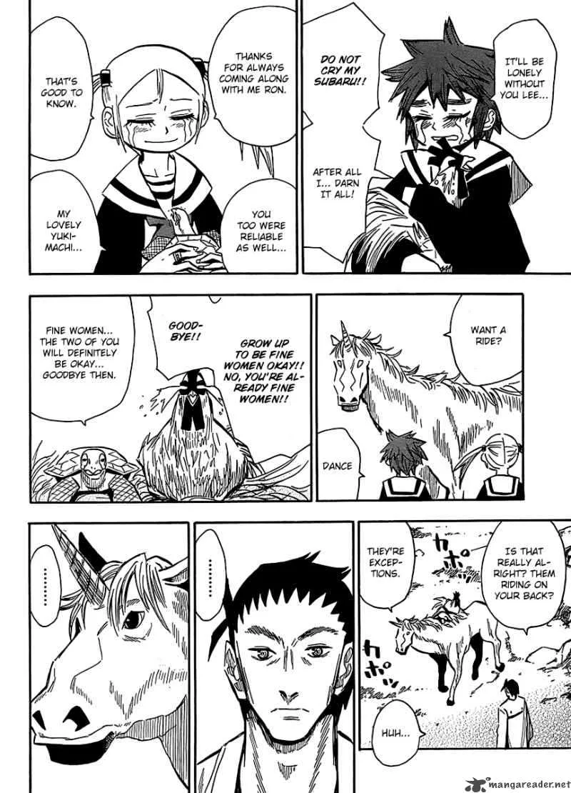 The Lucifer and Biscuit Hammer Chapter 63 page 20