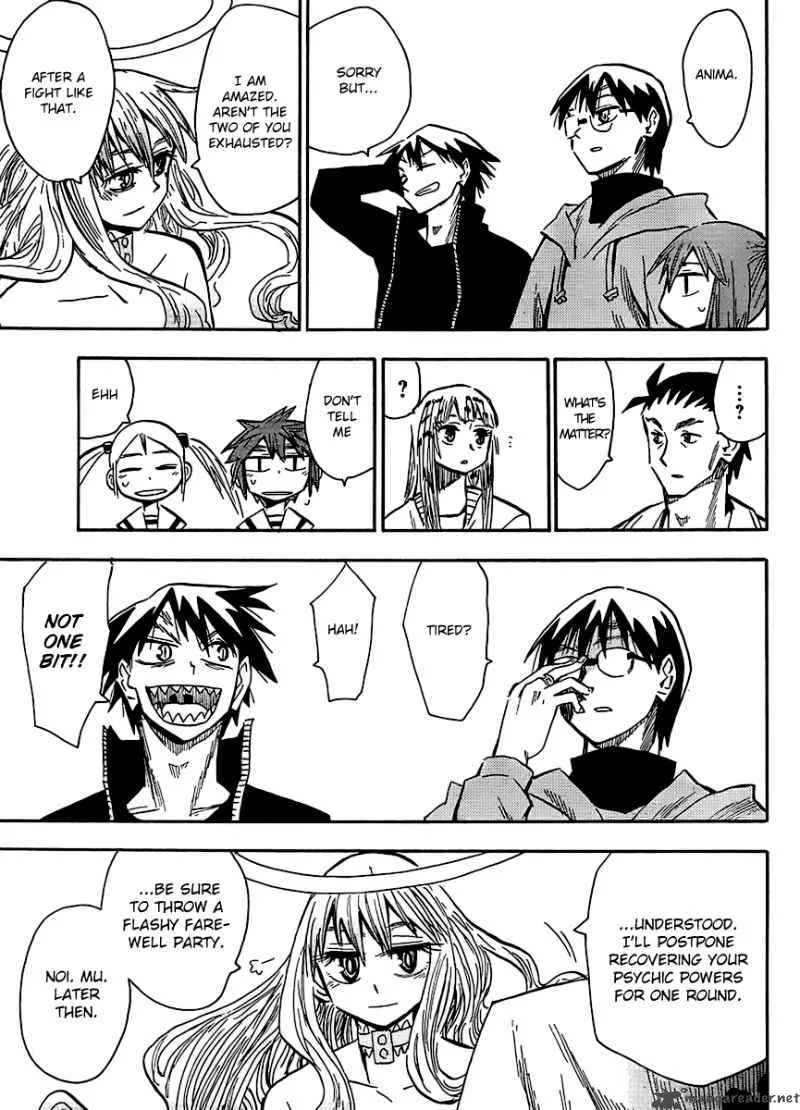The Lucifer and Biscuit Hammer Chapter 63 page 23