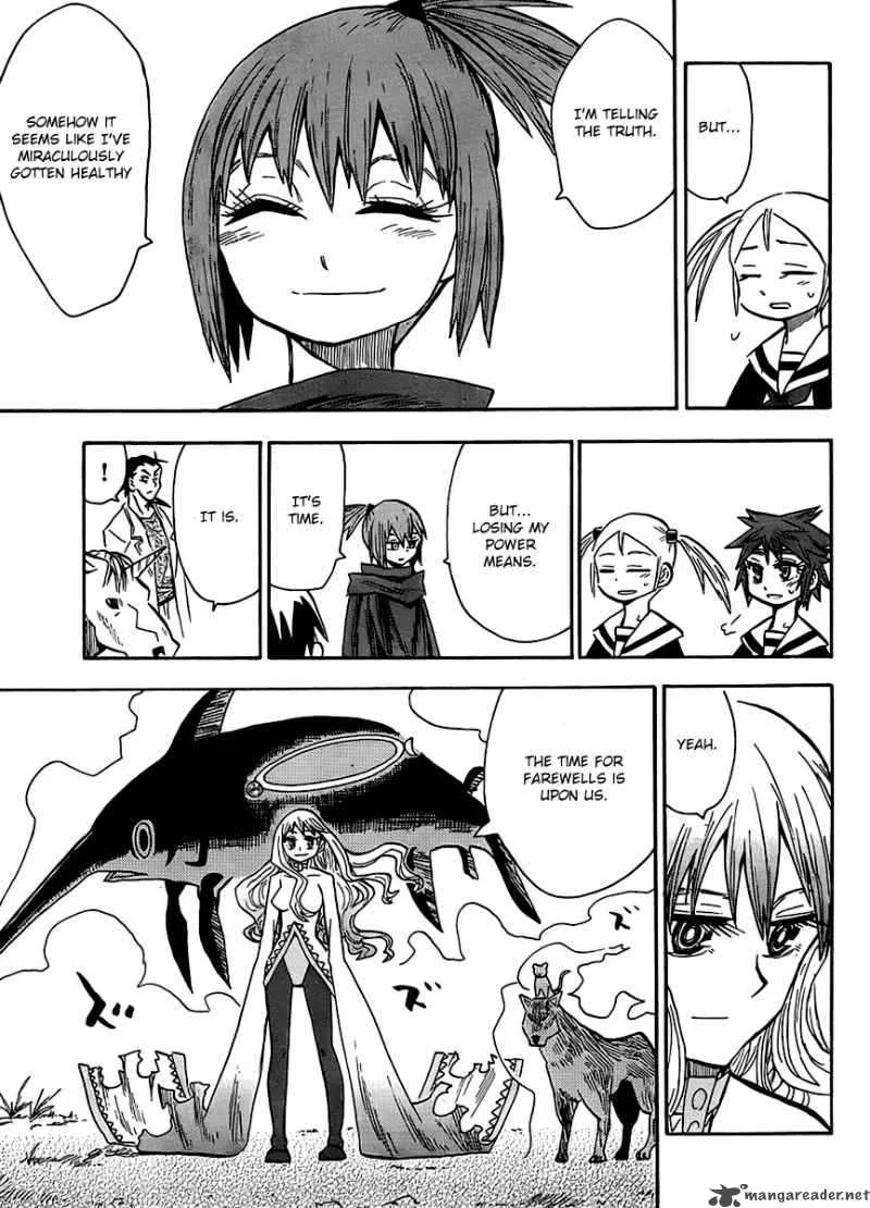 The Lucifer and Biscuit Hammer Chapter 63 page 15