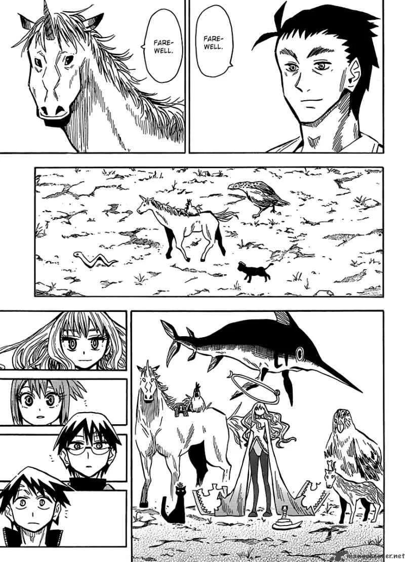 The Lucifer and Biscuit Hammer Chapter 63 page 21