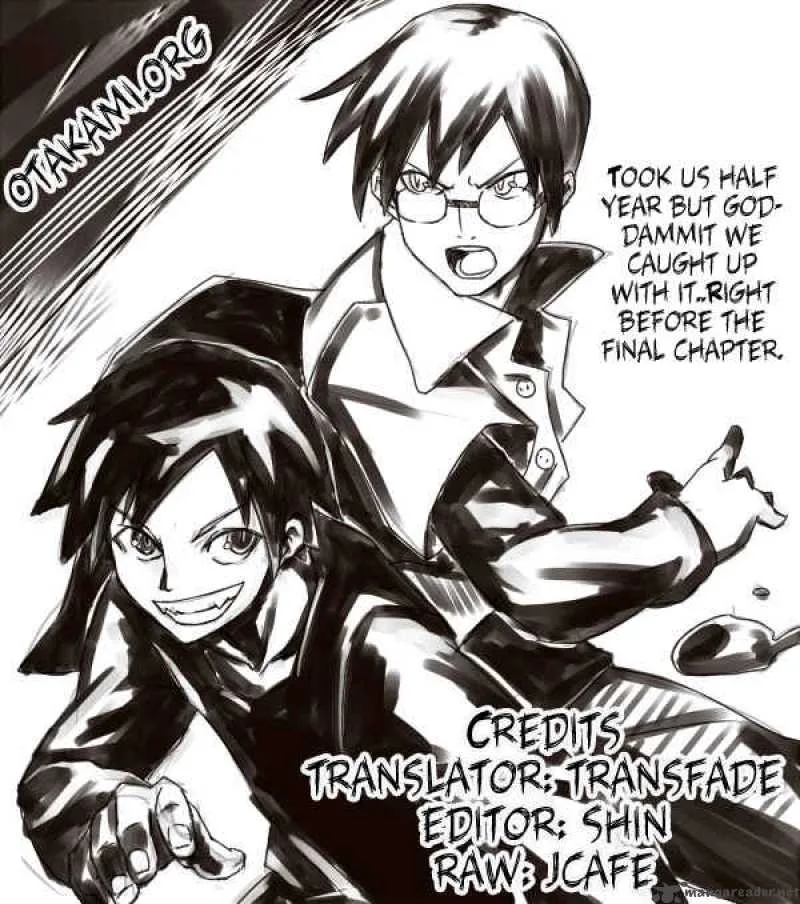 The Lucifer and Biscuit Hammer Chapter 64 page 1