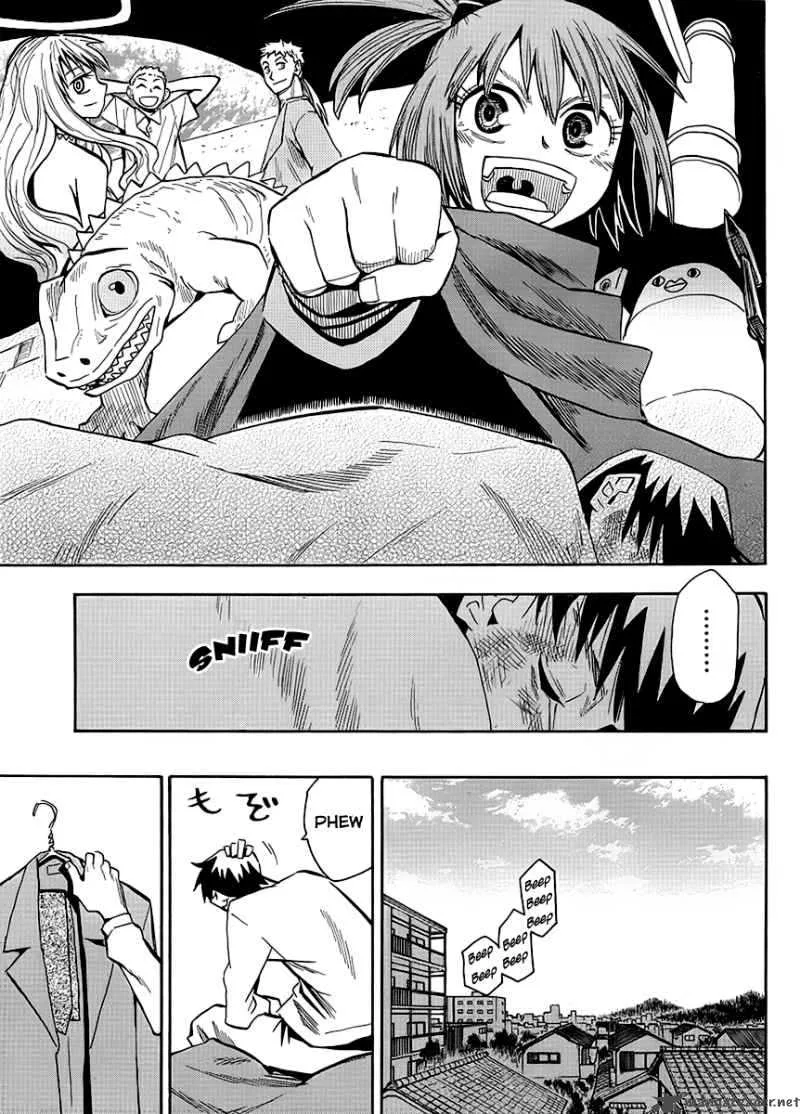 The Lucifer and Biscuit Hammer Chapter 64 page 28