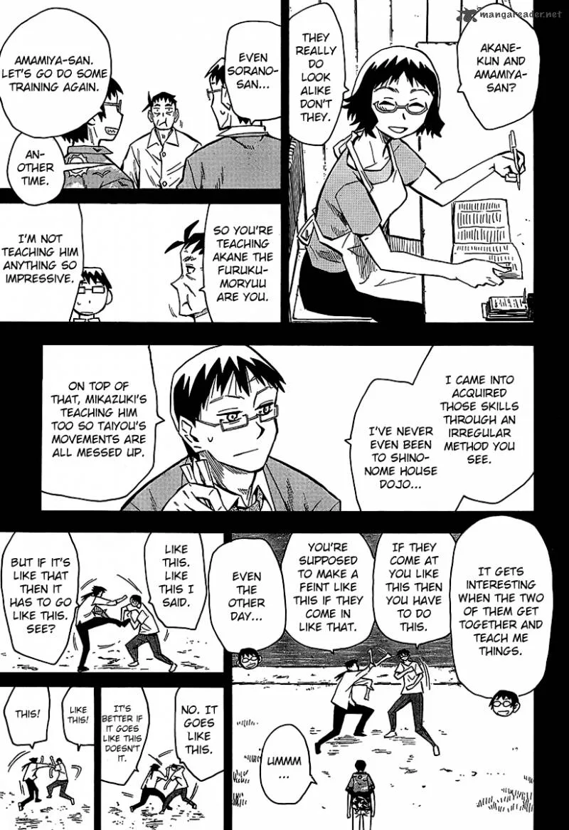 The Lucifer and Biscuit Hammer Chapter 65 page 18