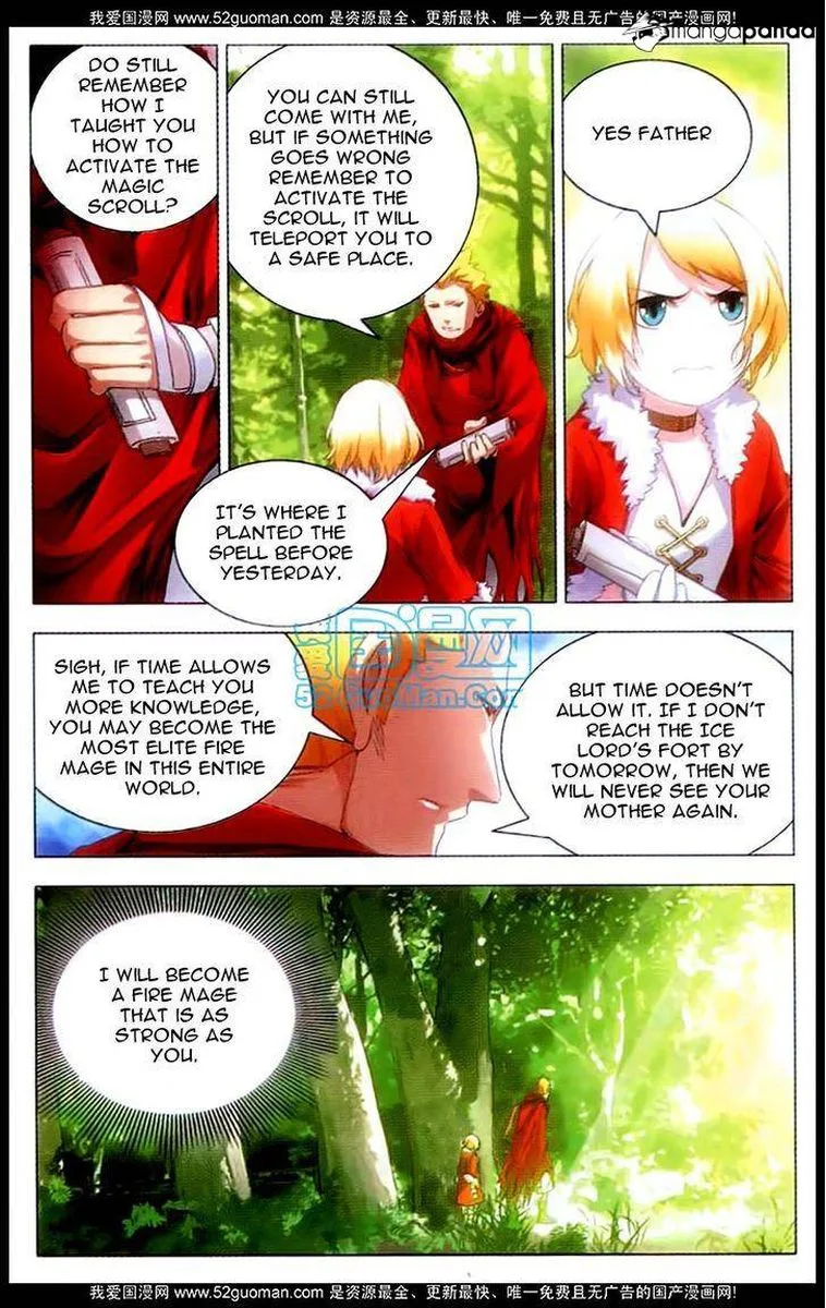The Magic Chef of Ice and Fire Chapter 1 page 5