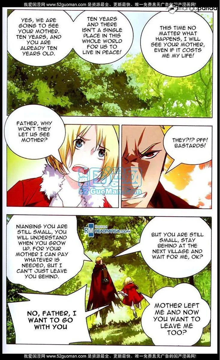 The Magic Chef of Ice and Fire Chapter 1 page 4