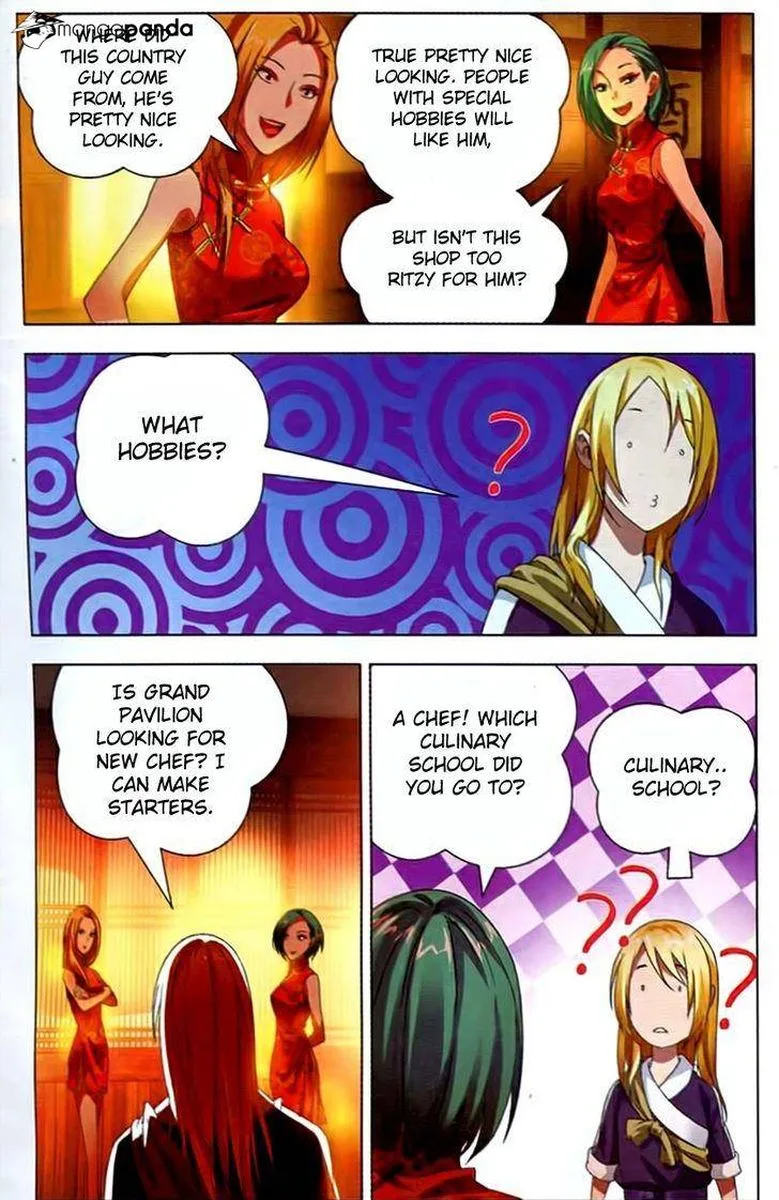 The Magic Chef of Ice and Fire Chapter 10 page 21
