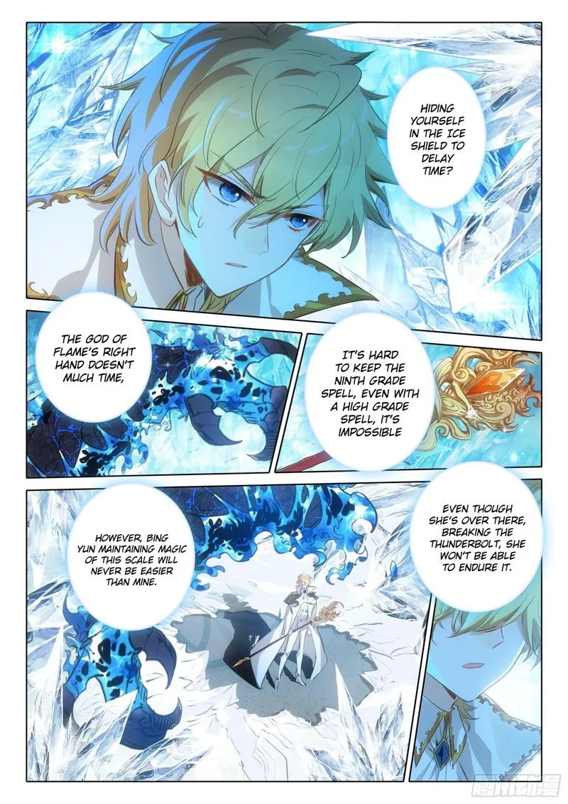The Magic Chef of Ice and Fire Chapter 100 page 3