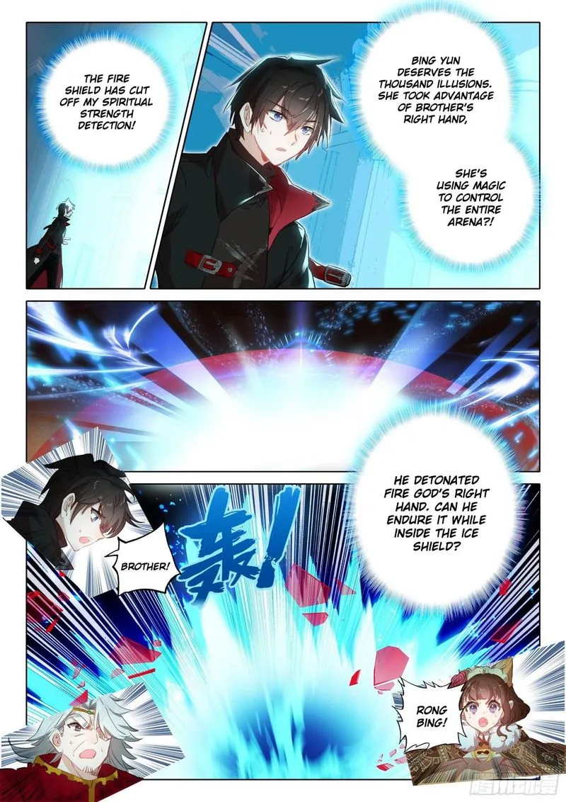 The Magic Chef of Ice and Fire Chapter 100 page 6