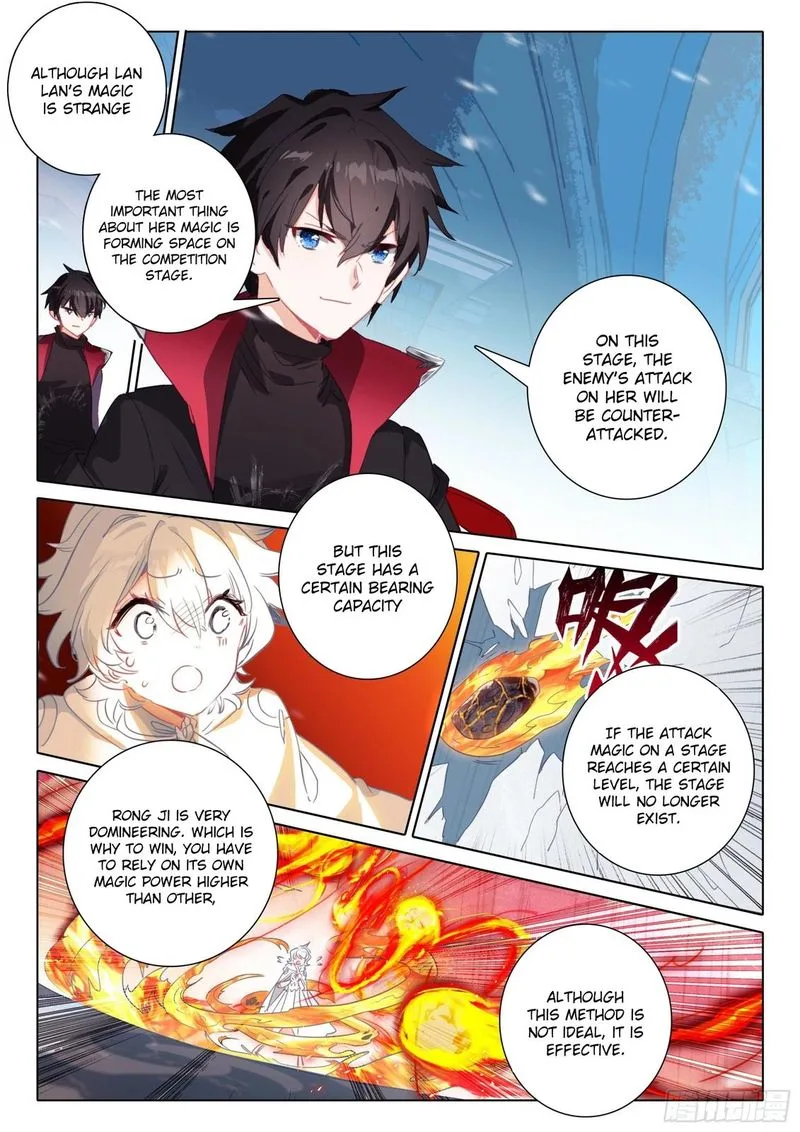 The Magic Chef of Ice and Fire Chapter 100 page 22