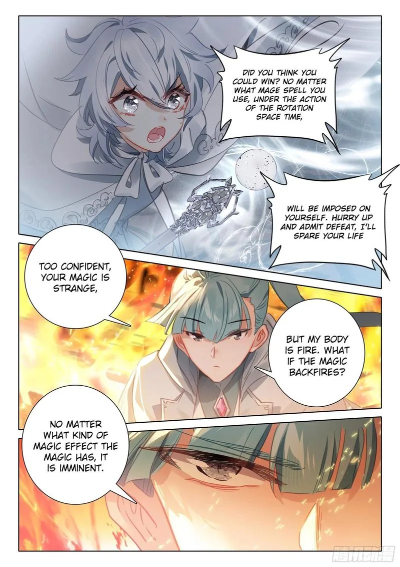 The Magic Chef of Ice and Fire Chapter 100 page 20