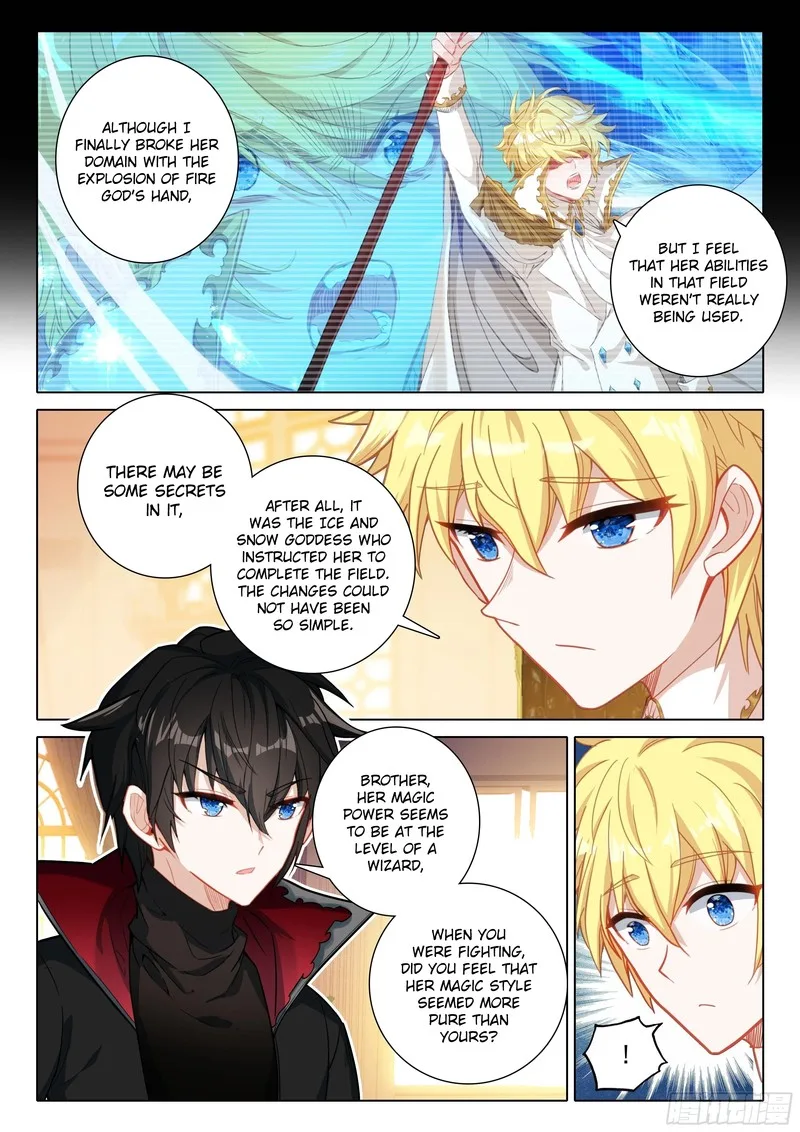 The Magic Chef of Ice and Fire Chapter 101 page 5
