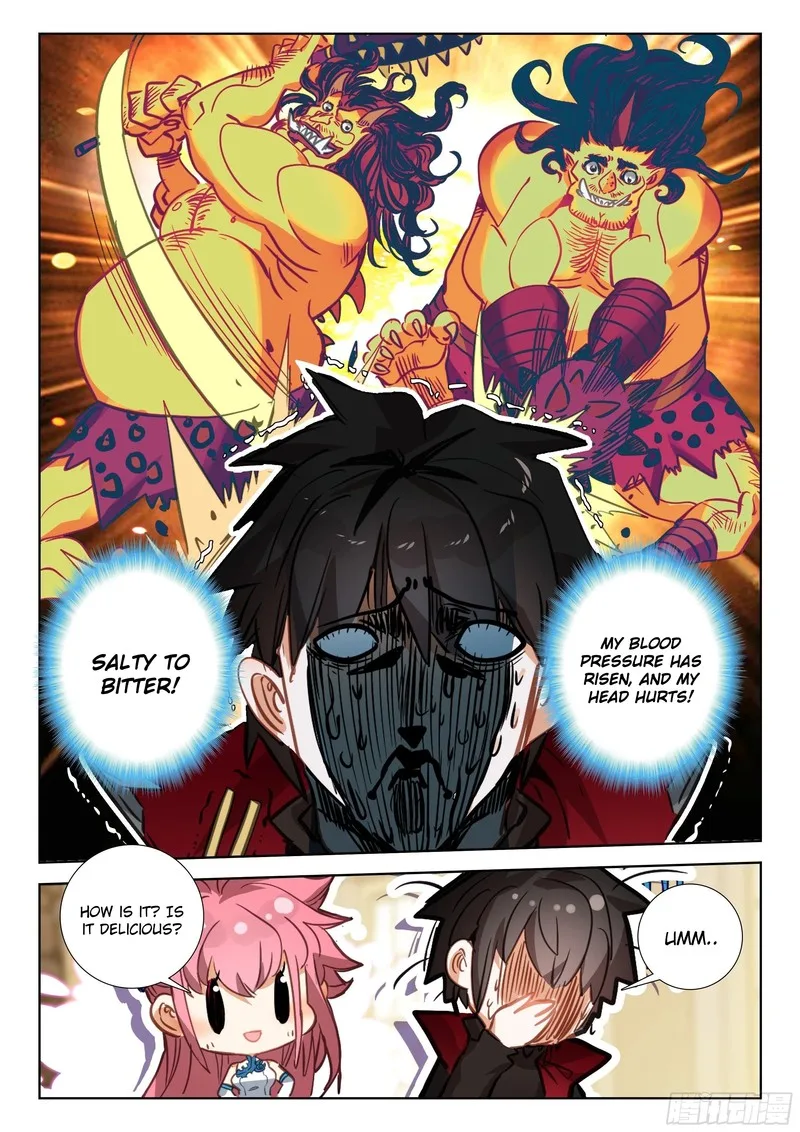 The Magic Chef of Ice and Fire Chapter 101 page 22