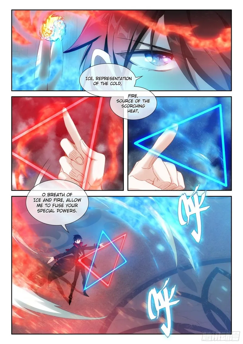 The Magic Chef of Ice and Fire Chapter 103 page 3