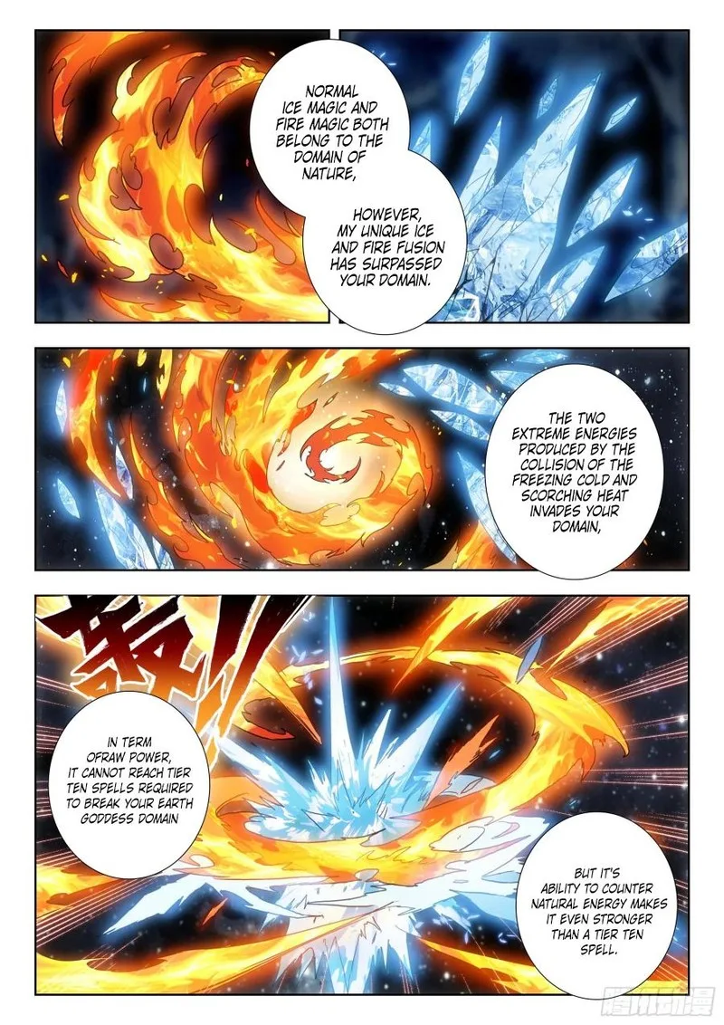 The Magic Chef of Ice and Fire Chapter 104 page 14
