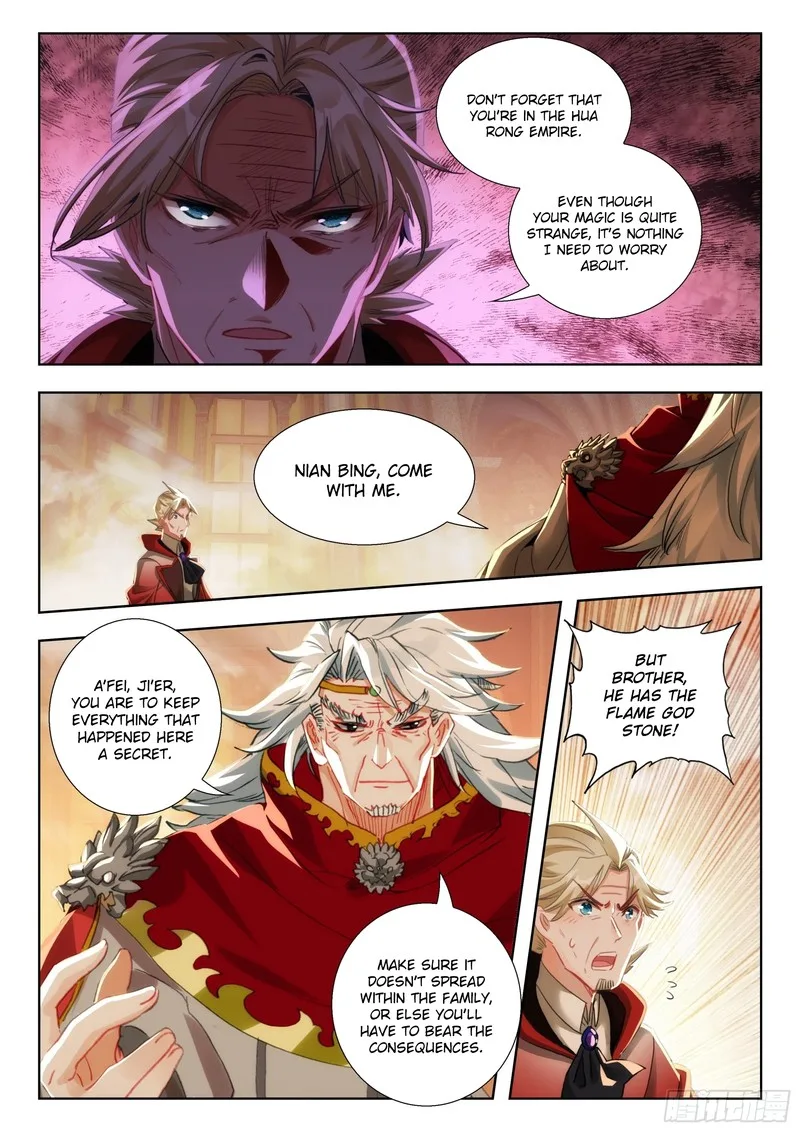 The Magic Chef of Ice and Fire Chapter 105 page 3
