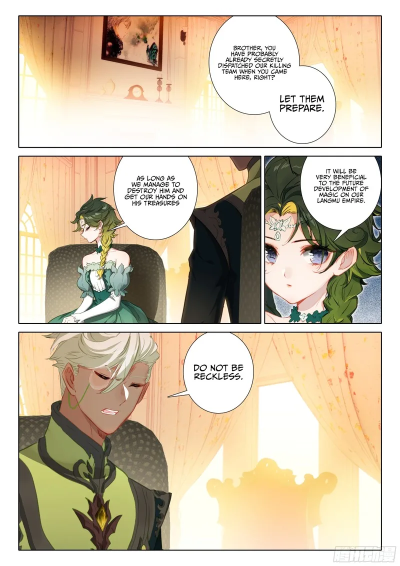 The Magic Chef of Ice and Fire Chapter 107 page 2