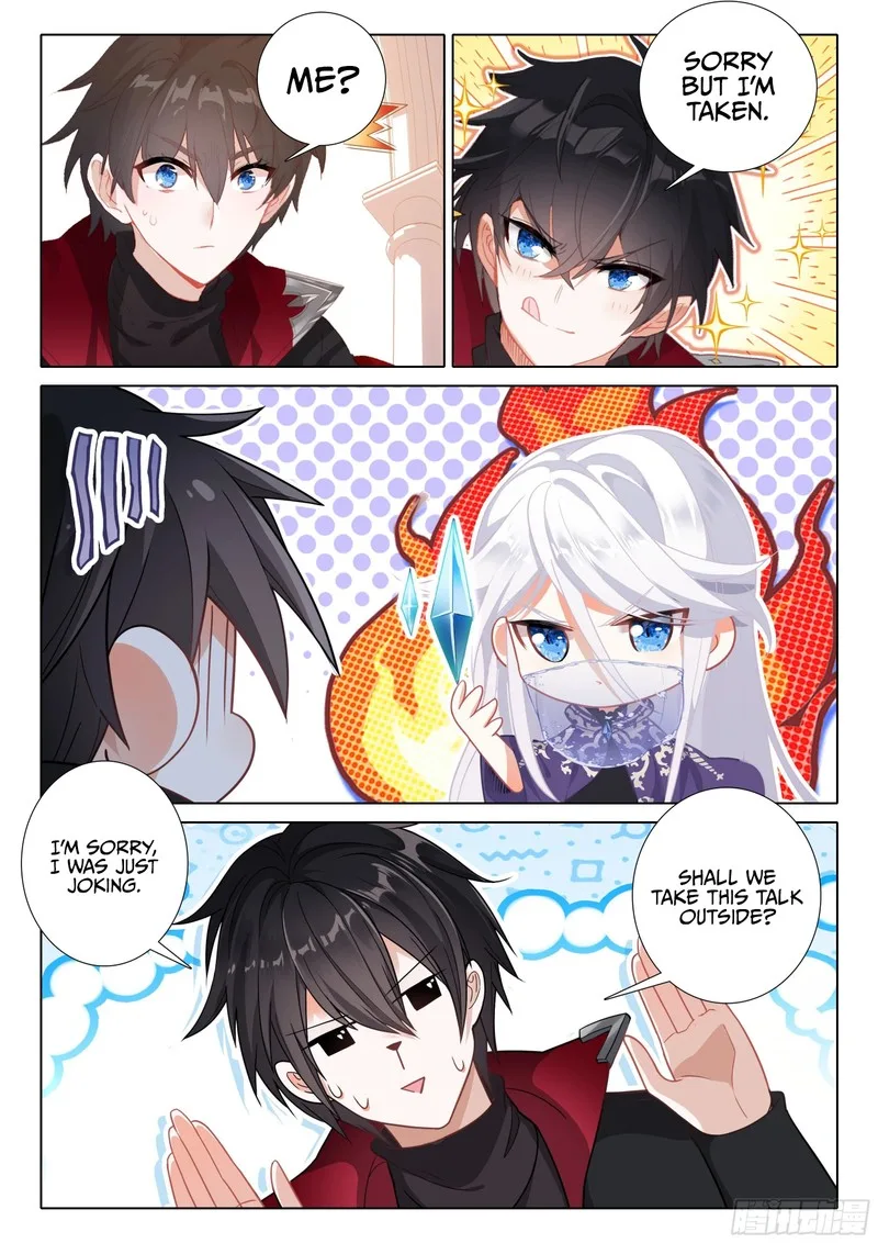 The Magic Chef of Ice and Fire Chapter 107 page 13