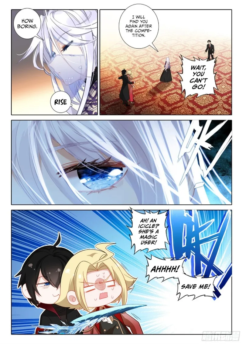 The Magic Chef of Ice and Fire Chapter 108 page 8