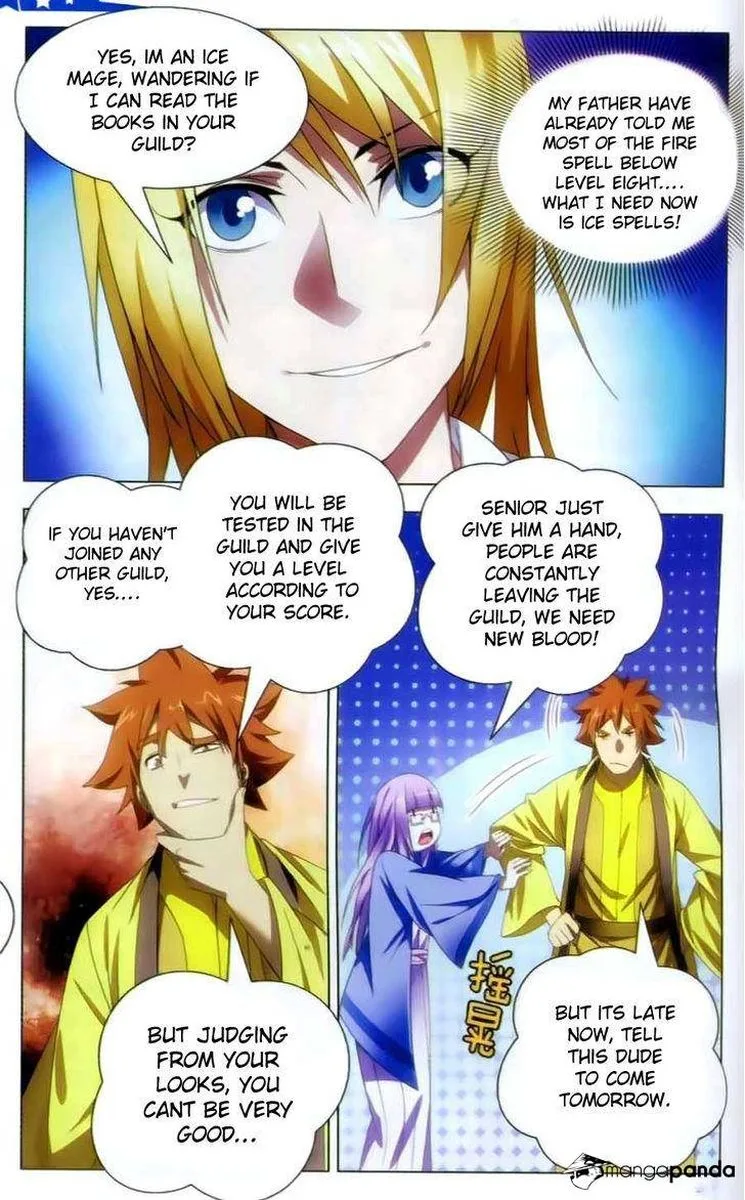 The Magic Chef of Ice and Fire Chapter 11 page 13