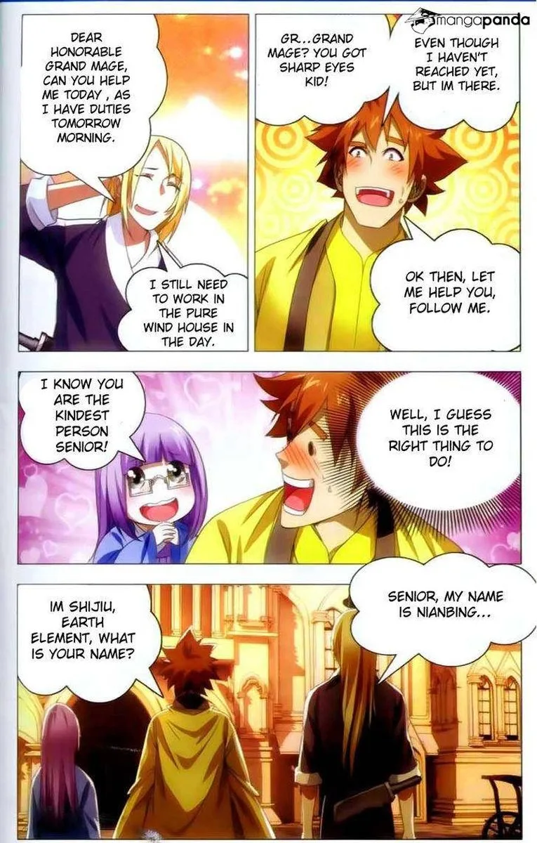The Magic Chef of Ice and Fire Chapter 11 page 14