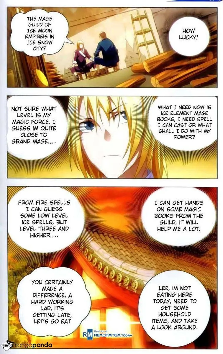 The Magic Chef of Ice and Fire Chapter 11 page 8