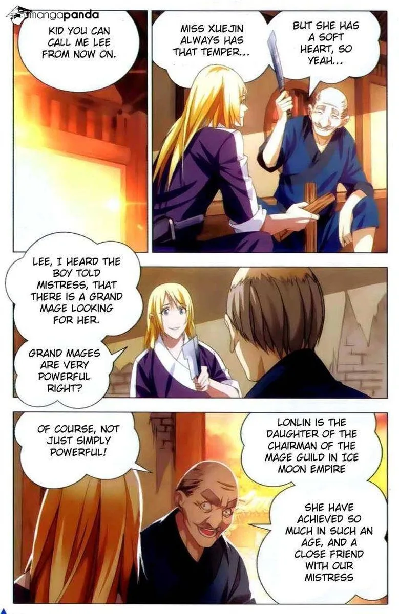 The Magic Chef of Ice and Fire Chapter 11 page 7