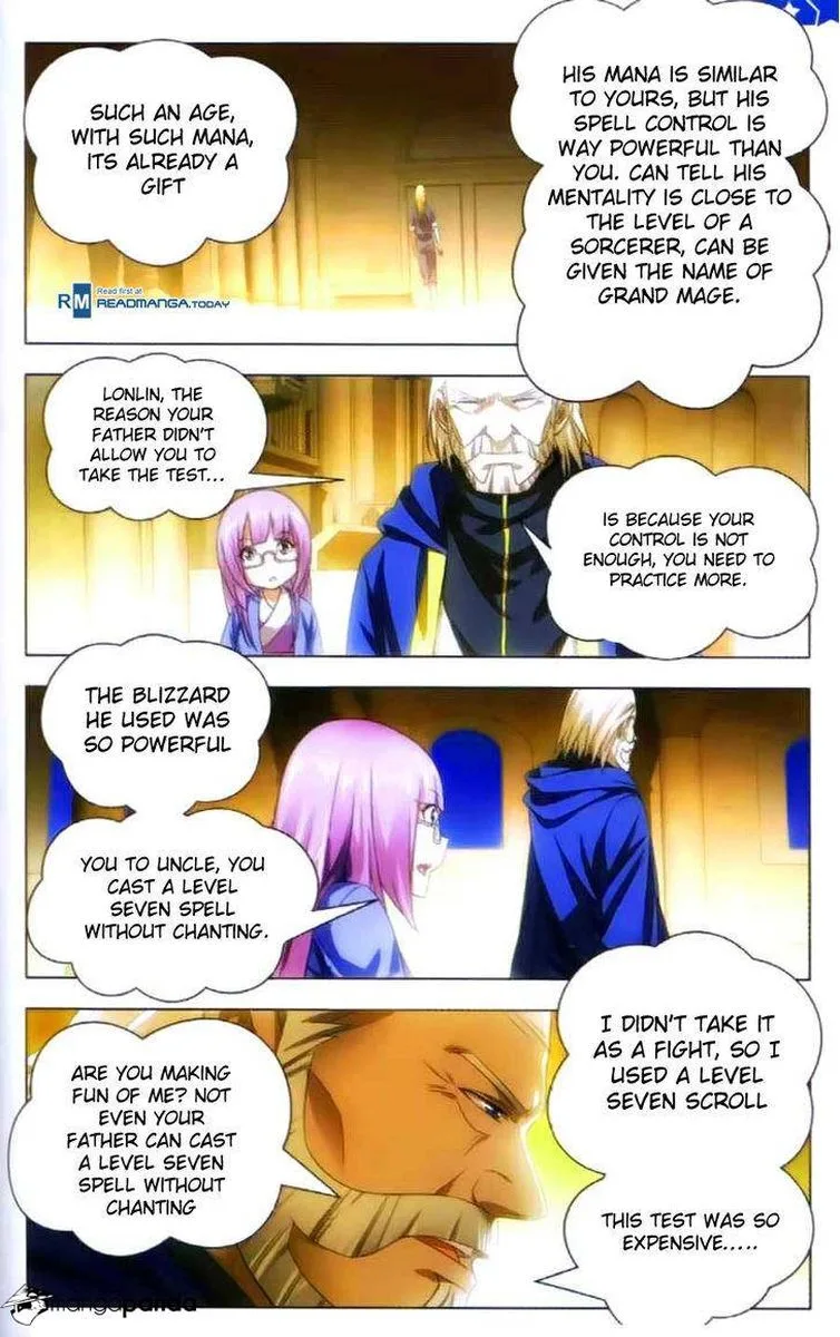 The Magic Chef of Ice and Fire Chapter 12 page 8