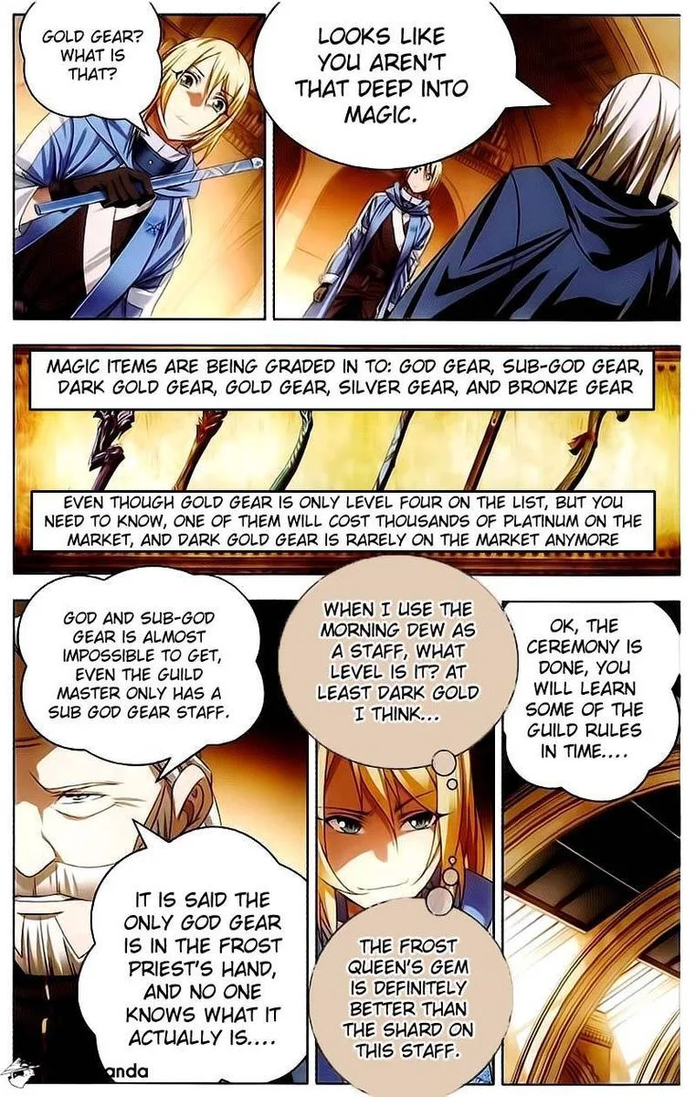 The Magic Chef of Ice and Fire Chapter 16 page 3