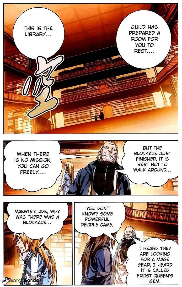 The Magic Chef of Ice and Fire Chapter 16 page 9