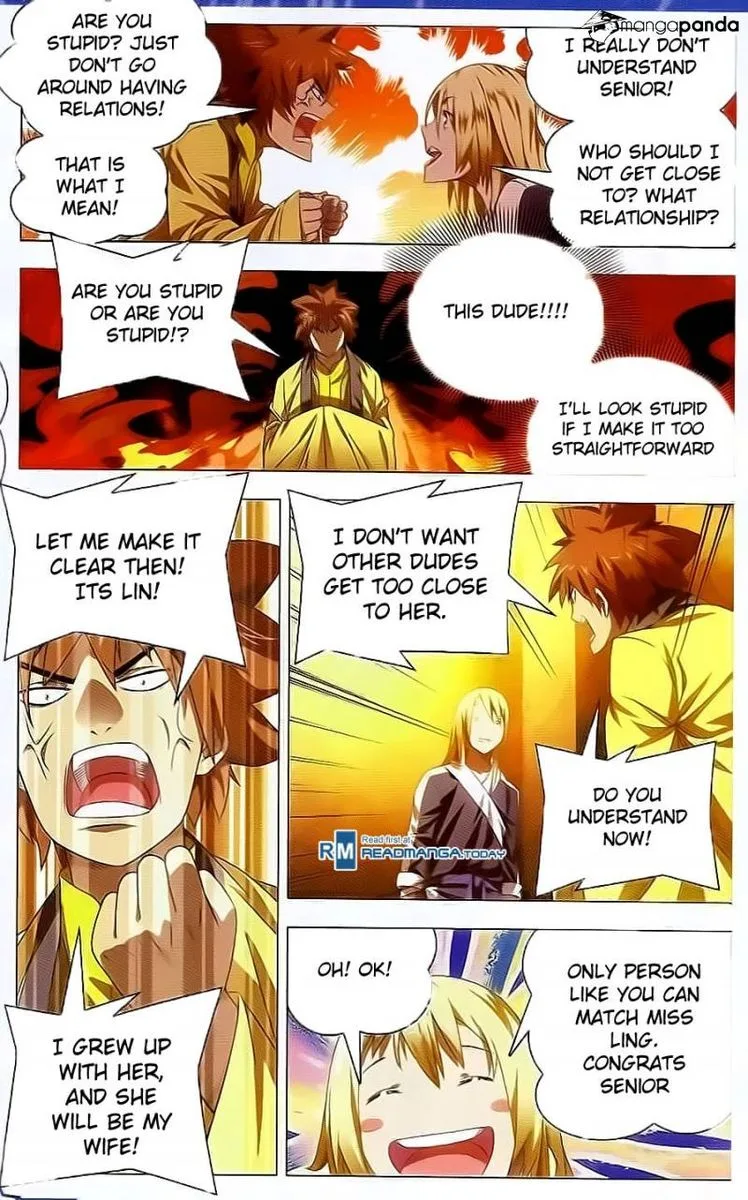 The Magic Chef of Ice and Fire Chapter 17 page 3