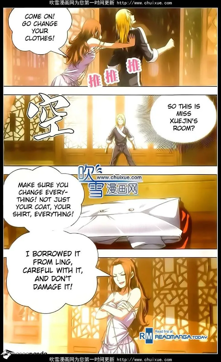 The Magic Chef of Ice and Fire Chapter 18 page 8