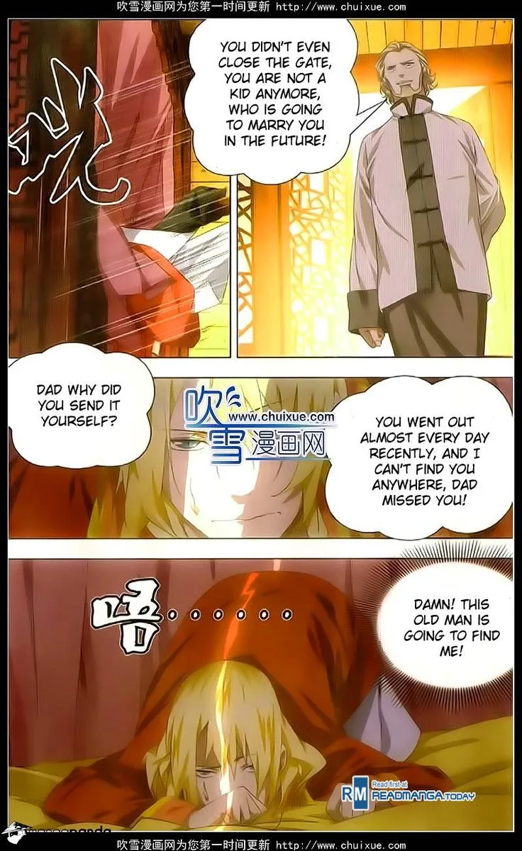 The Magic Chef of Ice and Fire Chapter 18 page 12