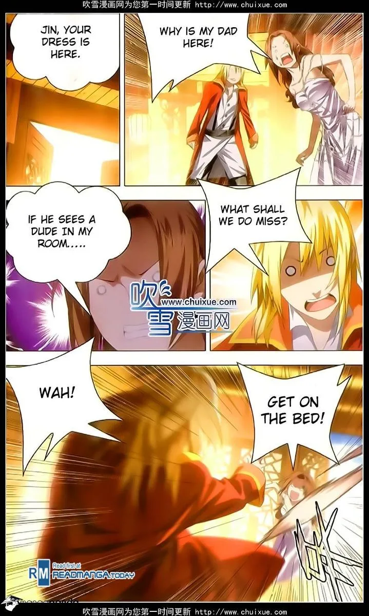 The Magic Chef of Ice and Fire Chapter 18 page 11