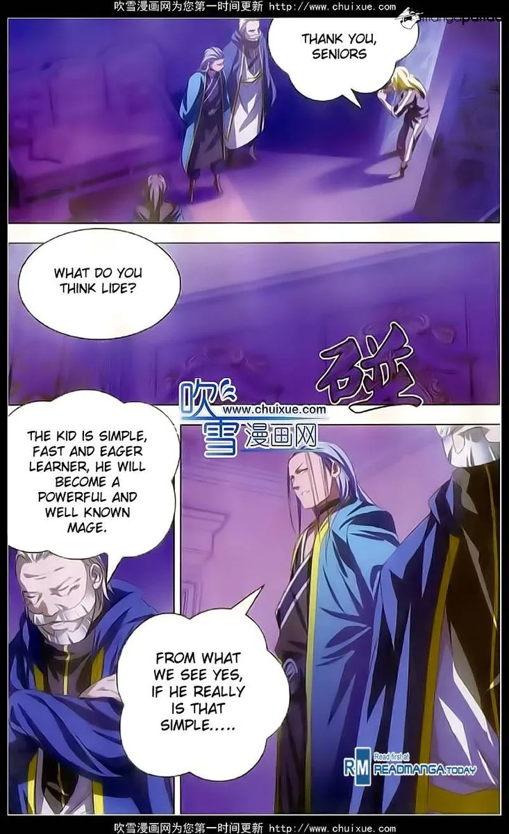 The Magic Chef of Ice and Fire Chapter 18 page 5