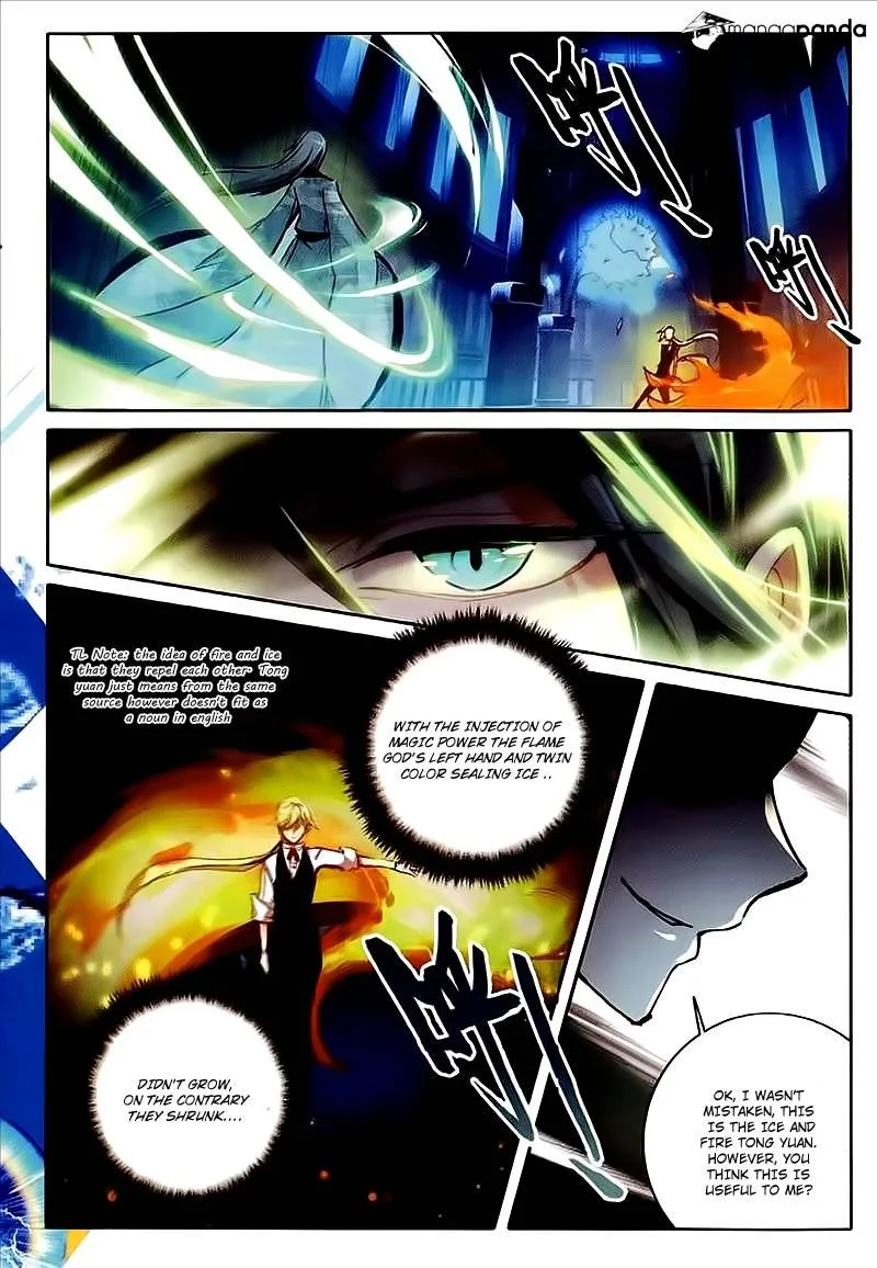 The Magic Chef of Ice and Fire Chapter 20 page 3