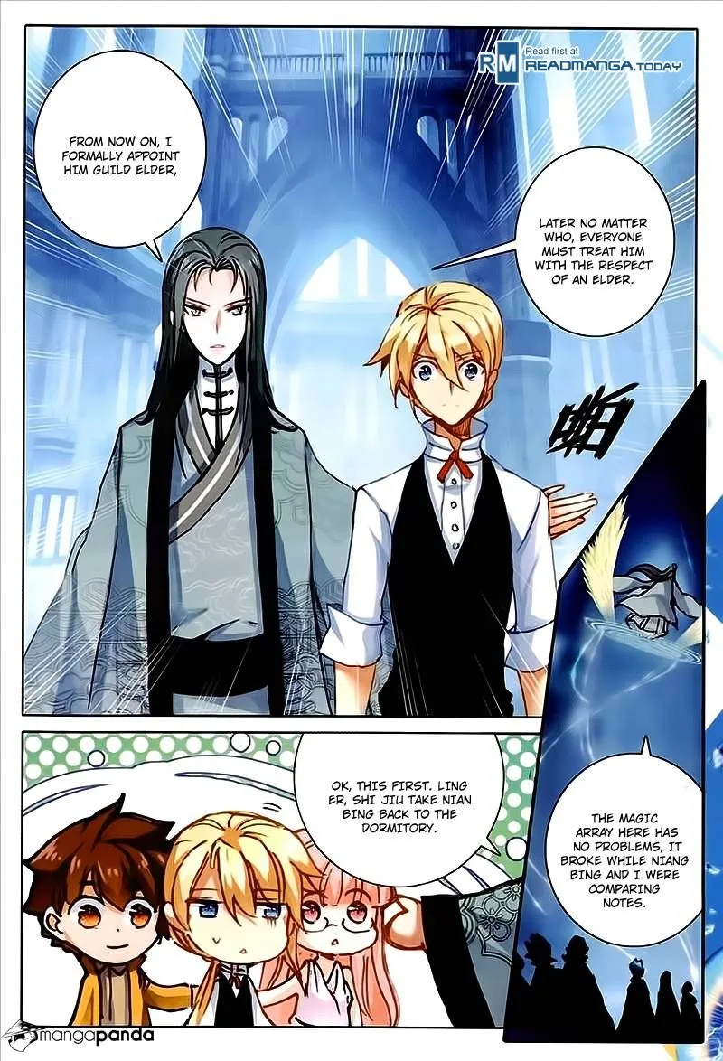 The Magic Chef of Ice and Fire Chapter 21 page 8