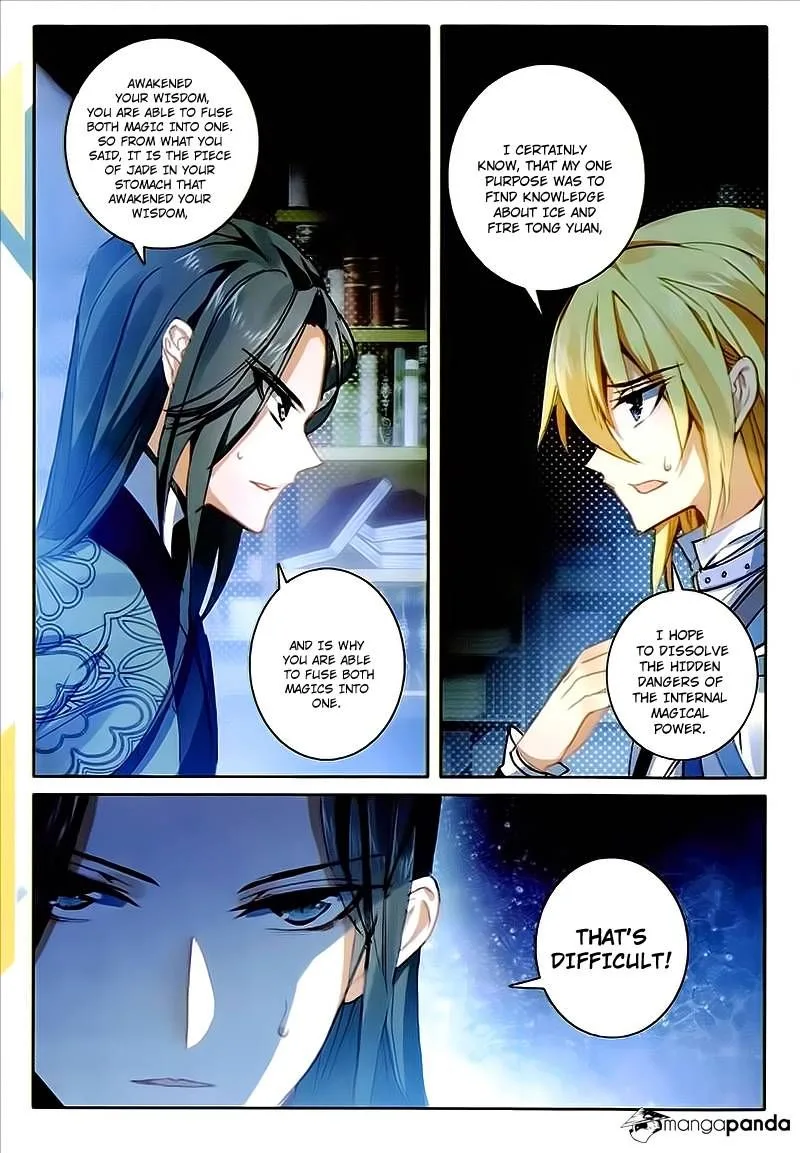 The Magic Chef of Ice and Fire Chapter 22 page 17