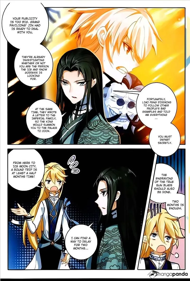 The Magic Chef of Ice and Fire Chapter 22 page 14